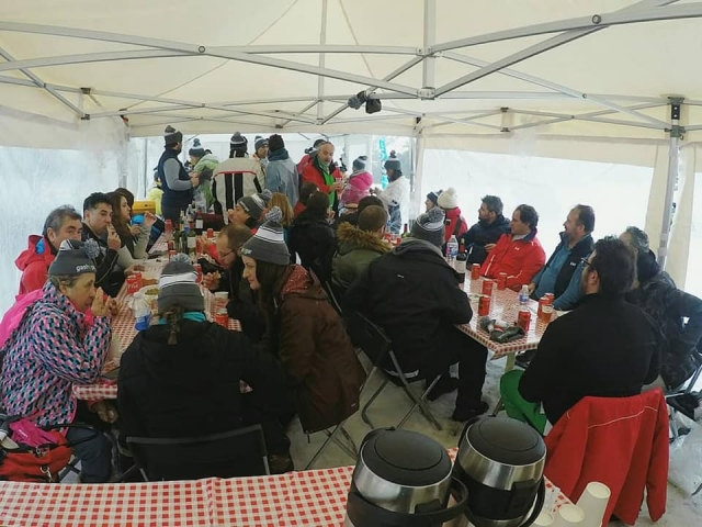 Desayuno a 2.000 metros